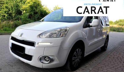 Розглянути Peugeot Partner пасс. 2014 Peugeot Partner пасс. 2014 - авто лізинг Carat