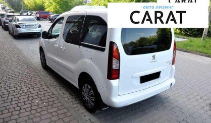 Peugeot Partner пасс. 2014