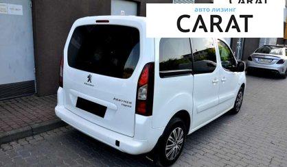 Peugeot Partner пасс. 2014