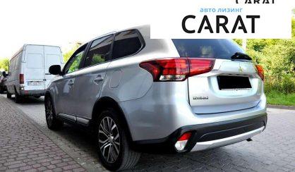 Mitsubishi Outlander 2016