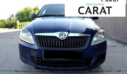 Skoda Fabia 2013