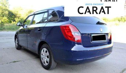 Skoda Fabia 2013