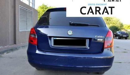 Skoda Fabia 2013