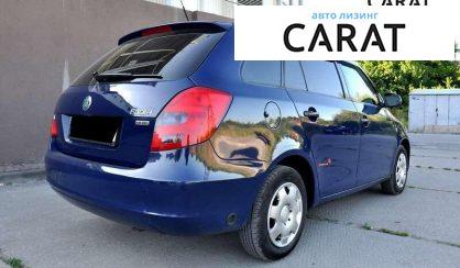 Skoda Fabia 2013