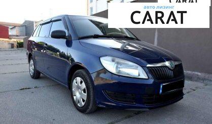 Skoda Fabia 2013