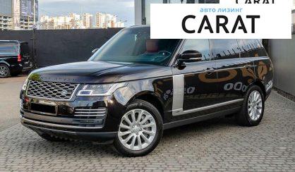 Land Rover Range Rover 2018