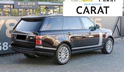 Land Rover Range Rover 2018