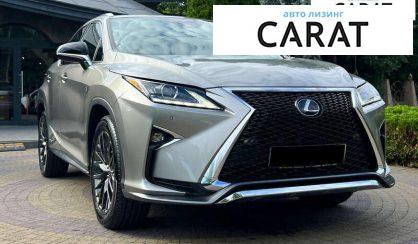 Lexus RX 2018