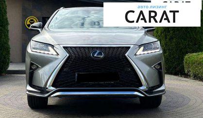 Lexus RX 2018