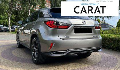 Lexus RX 2018