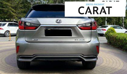 Lexus RX 2018