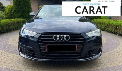 Audi A6 2015