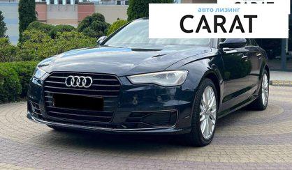 Audi A6 2015