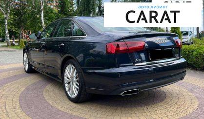 Audi A6 2015