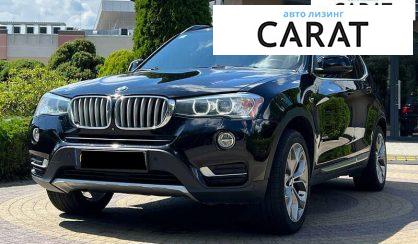BMW X3 2016