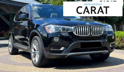 BMW X3 2016
