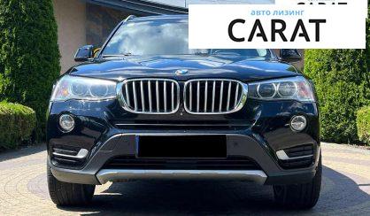 BMW X3 2016