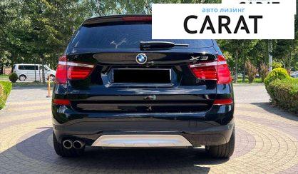 BMW X3 2016