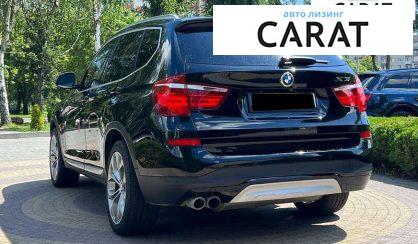 BMW X3 2016