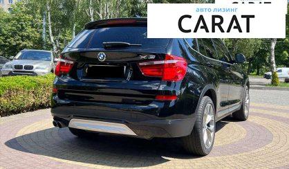 BMW X3 2016