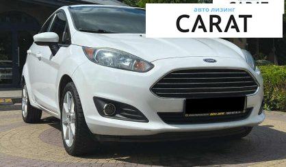 Ford Fiesta 2019