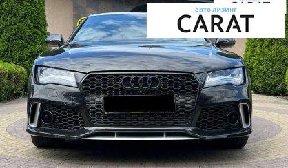 Audi A7 Sportback 2015