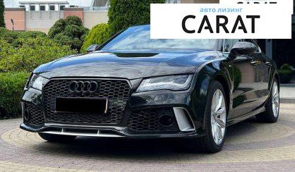 Audi A7 Sportback 2015
