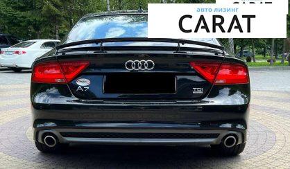Audi A7 Sportback 2015