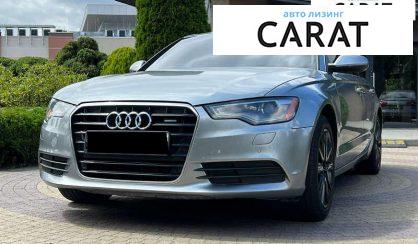 Audi A6 2013