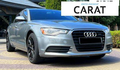 Audi A6 2013