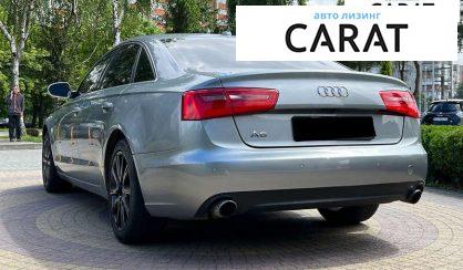 Audi A6 2013
