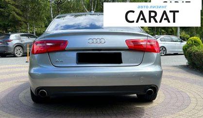 Audi A6 2013