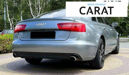Audi A6 2013