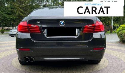 BMW 5 Series 2015