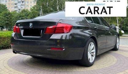 BMW 5 Series 2015