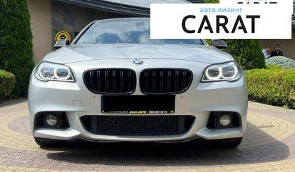 BMW 5 Series 2016