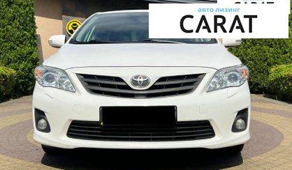 Toyota Corolla 2013