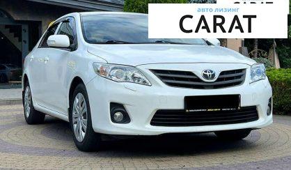 Toyota Corolla 2013