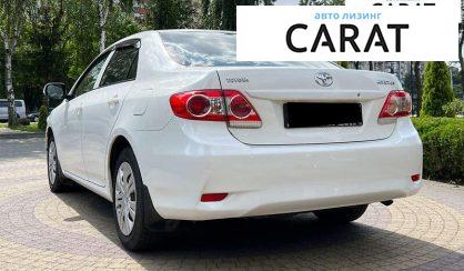 Toyota Corolla 2013