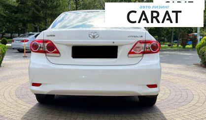 Toyota Corolla 2013