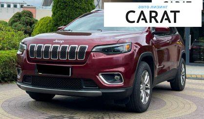 Jeep Cherokee 2018 - авто лізинг Carat