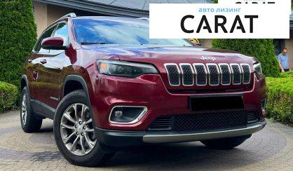 Jeep Cherokee 2018