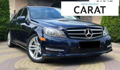 Mercedes-Benz C-Class 2013
