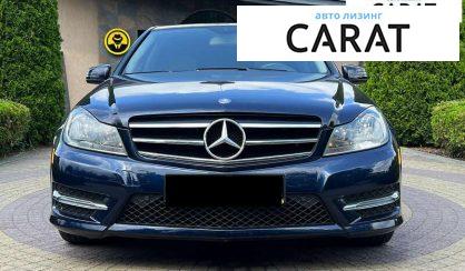 Mercedes-Benz C-Class 2013