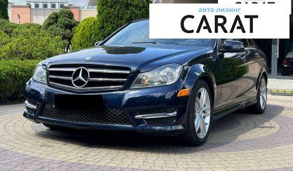 Mercedes-Benz C-Class 2013