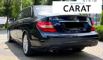 Mercedes-Benz C-Class 2013