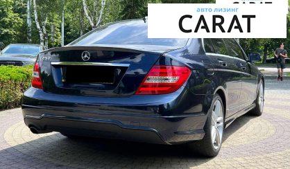 Mercedes-Benz C-Class 2013
