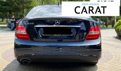 Mercedes-Benz C-Class 2013