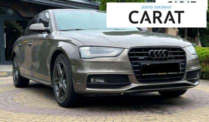 Audi A4 2013