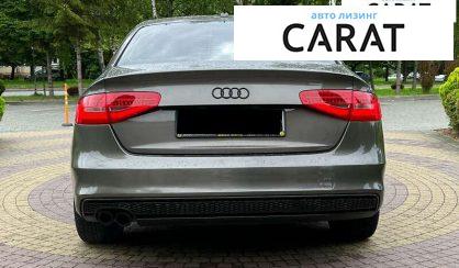 Audi A4 2013
